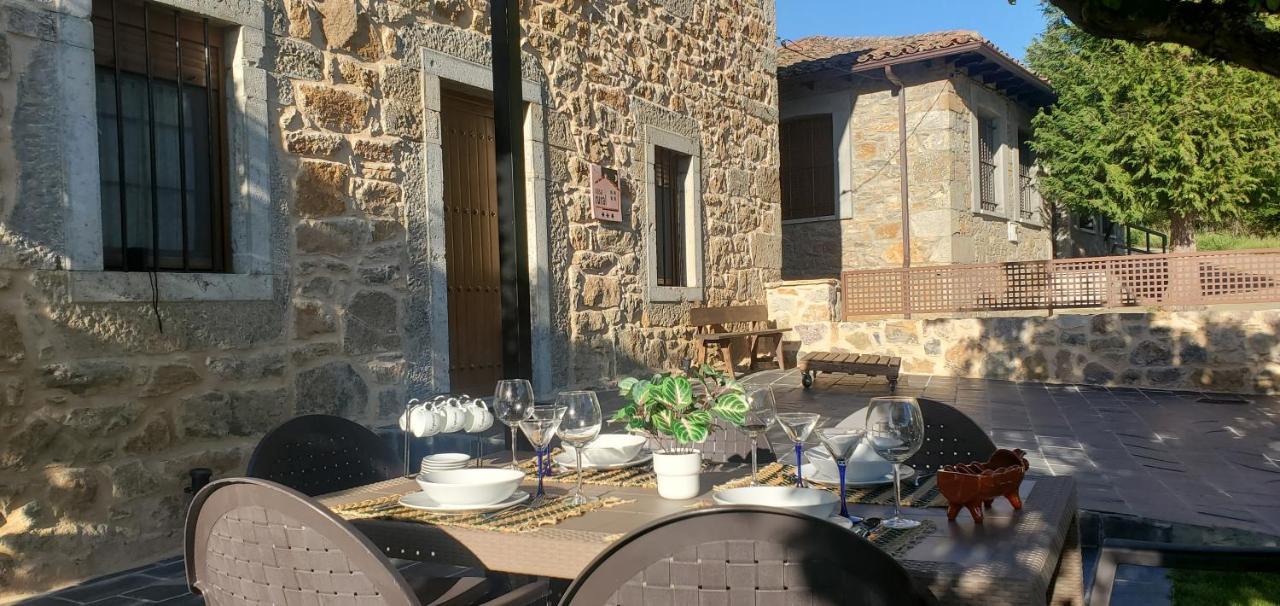 Casa Rural Carmen Luna Mallo de Luna ภายนอก รูปภาพ