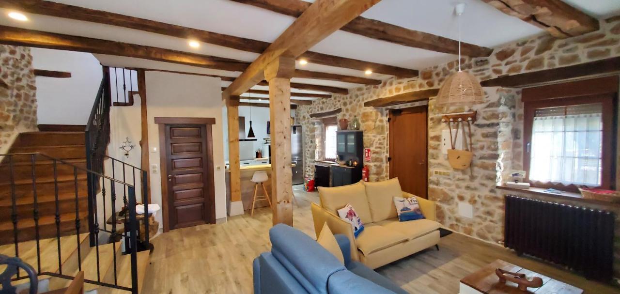 Casa Rural Carmen Luna Mallo de Luna ภายนอก รูปภาพ