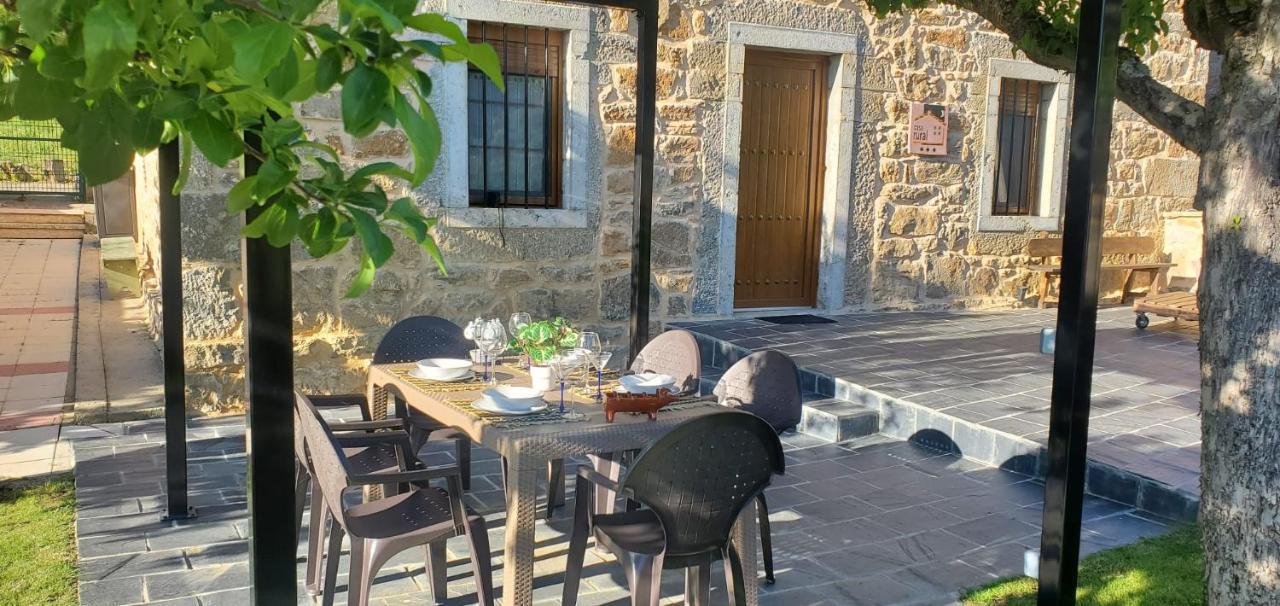 Casa Rural Carmen Luna Mallo de Luna ภายนอก รูปภาพ