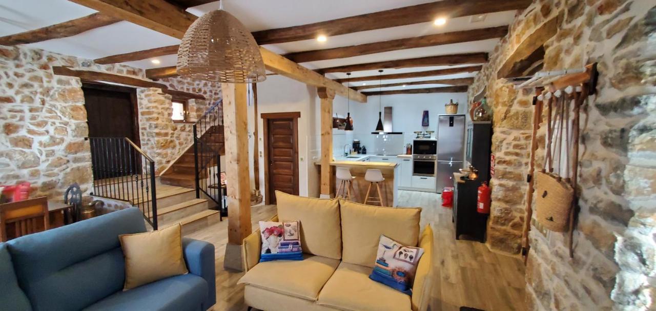 Casa Rural Carmen Luna Mallo de Luna ภายนอก รูปภาพ