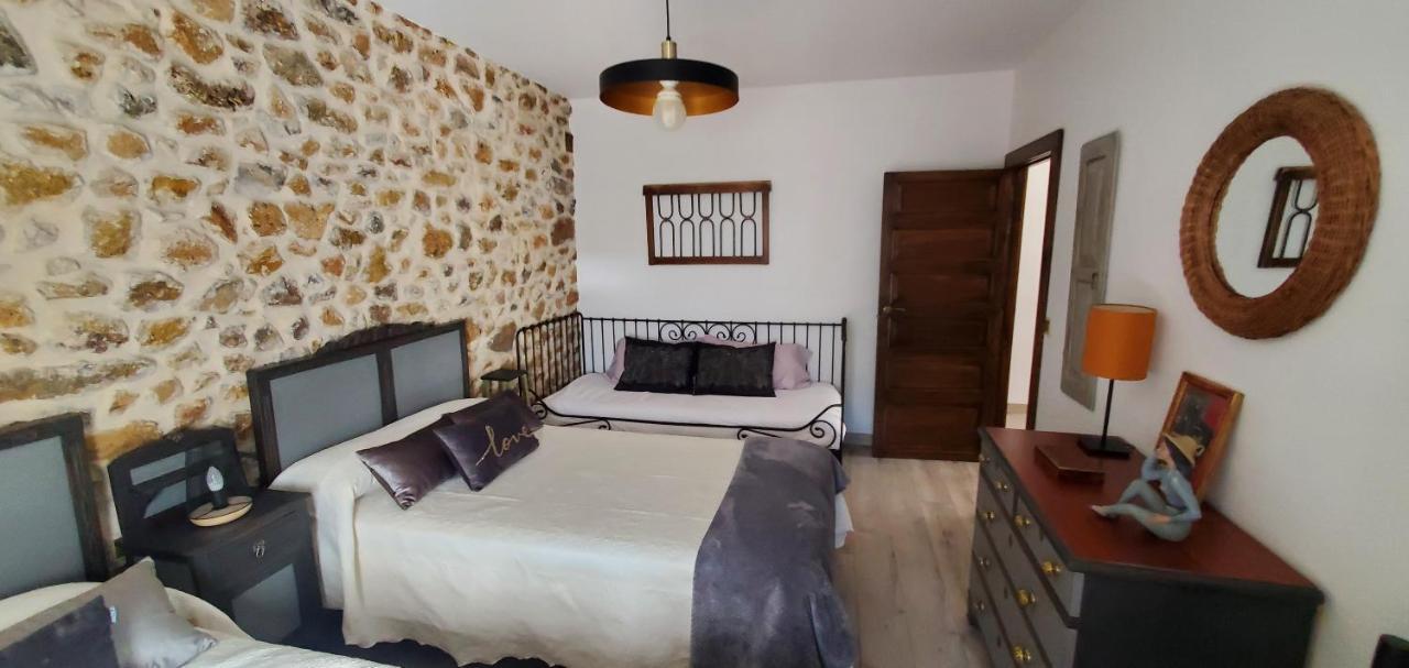 Casa Rural Carmen Luna Mallo de Luna ภายนอก รูปภาพ
